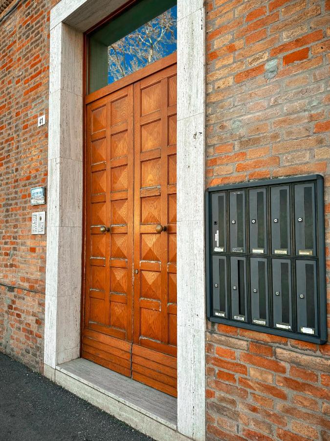 Accogliente Mansarda In Centro Storico Apartment Ravenna Ngoại thất bức ảnh